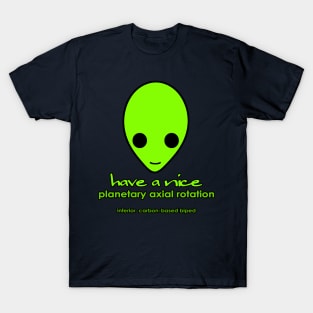 Alien Smiley Face T-Shirt